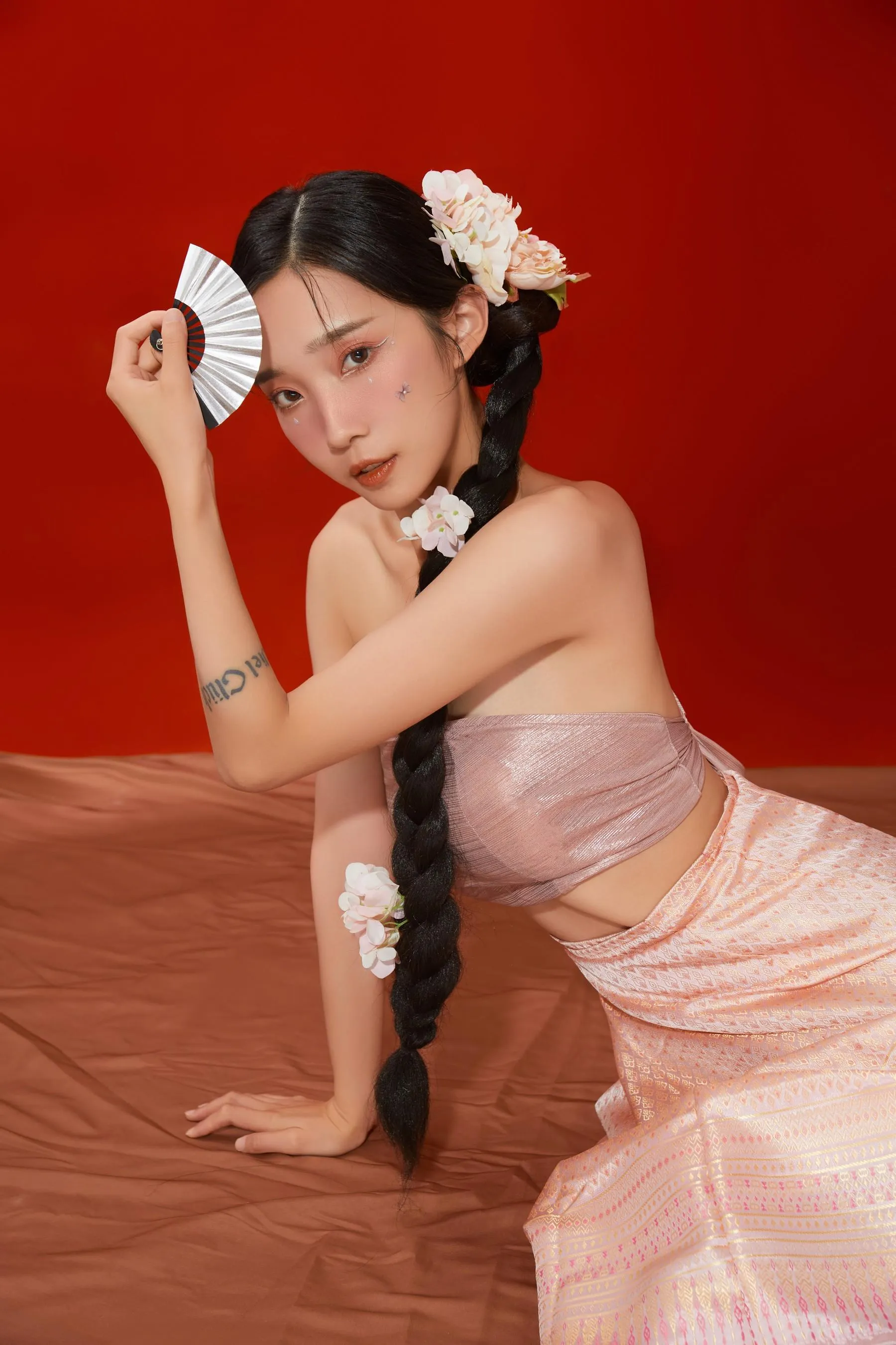 [YITUYU艺图语]2022.09.22 傣妹 雷梦颖- [38P]插图